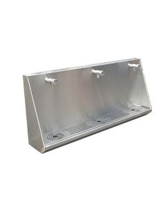 Stainless Steel Wall Mounted Multiple Bottle Filler
